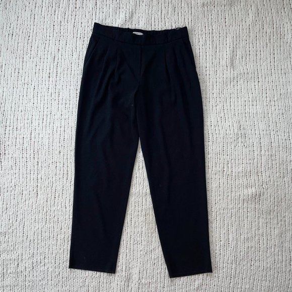 Aritzia Babaton Black Cohen Pant - Size 10 - Picture 2 of 5